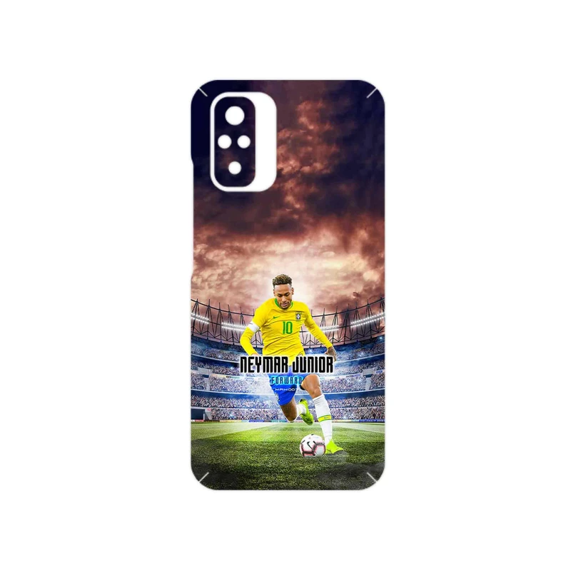 برچسب پوششی ماهوت مدل Neymar مناسب برای گوشی موبایل شیائومی Redmi Note 10s