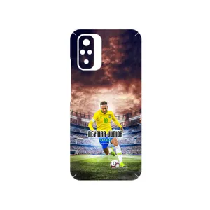 MAHOOT Neymar Cover Sticker for Xiaomi Redmi Note 10s