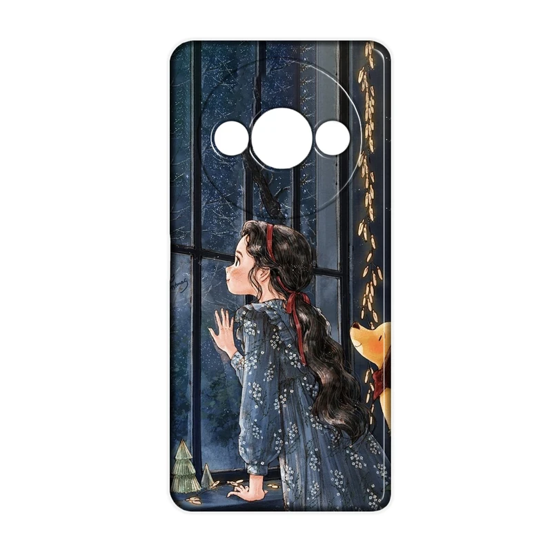 کاور مدل دخترانه کد 004 مناسب برای گوشی موبایل شیائومی Redmi A3