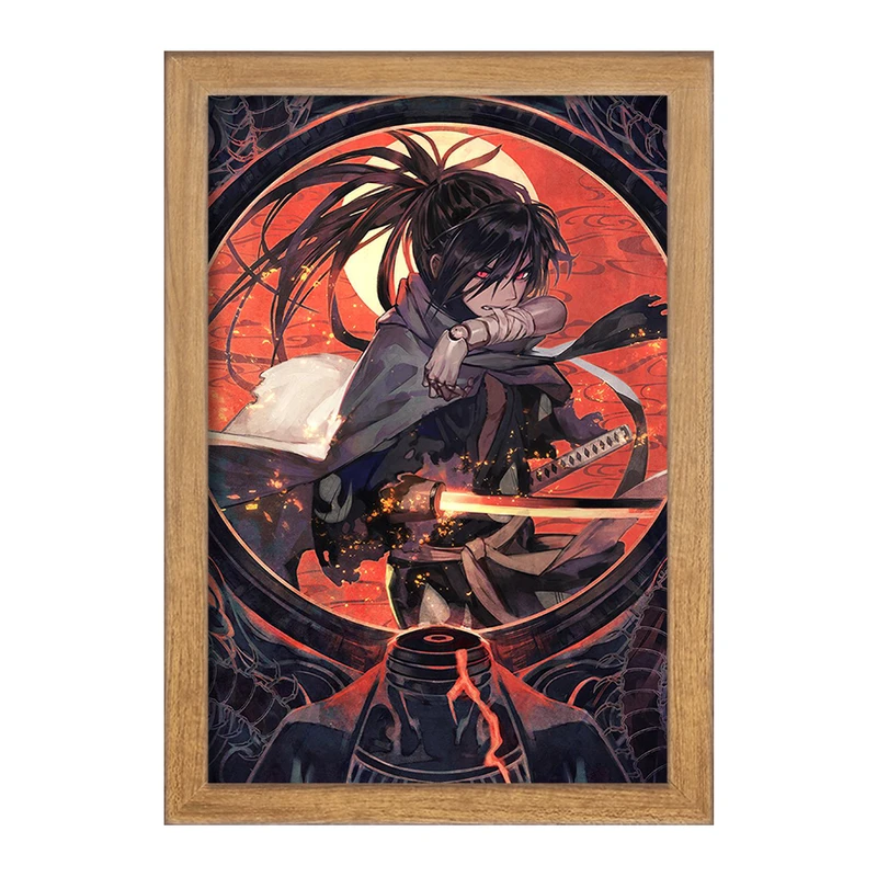 تابلو خندالو مدل هیاکیمارو انیمه دورورو کد 33642