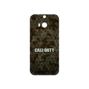 MAHOOT  Call-of-Duty-Game Cover Sticker for htc One M8