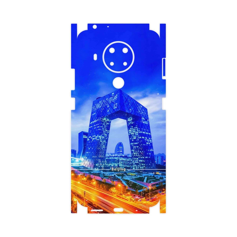 برچسب پوششی ماهوت مدل Beijing city-FullSkin مناسب برای گوشی موبایل نوکیا 5.4