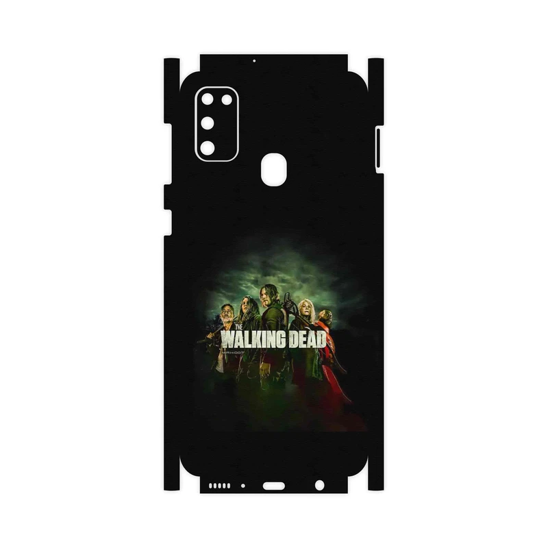 برچسب پوششی ماهوت مدل WALKING DEAD-FullSkin مناسب برای گوشی موبایل سامسونگ Galaxy M21