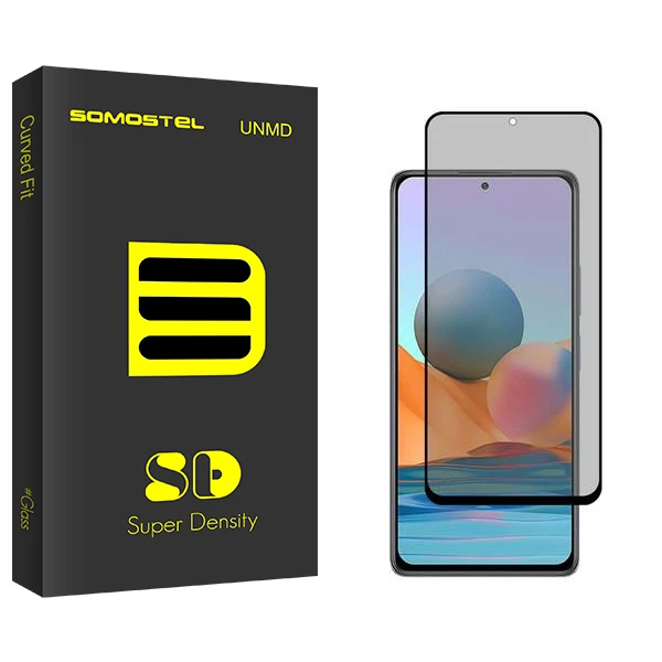 محافظ صفحه نمایش حریم شخصی سوماستل مدل SD مناسب برای گوشی موبایل شیائومی Redmi 10