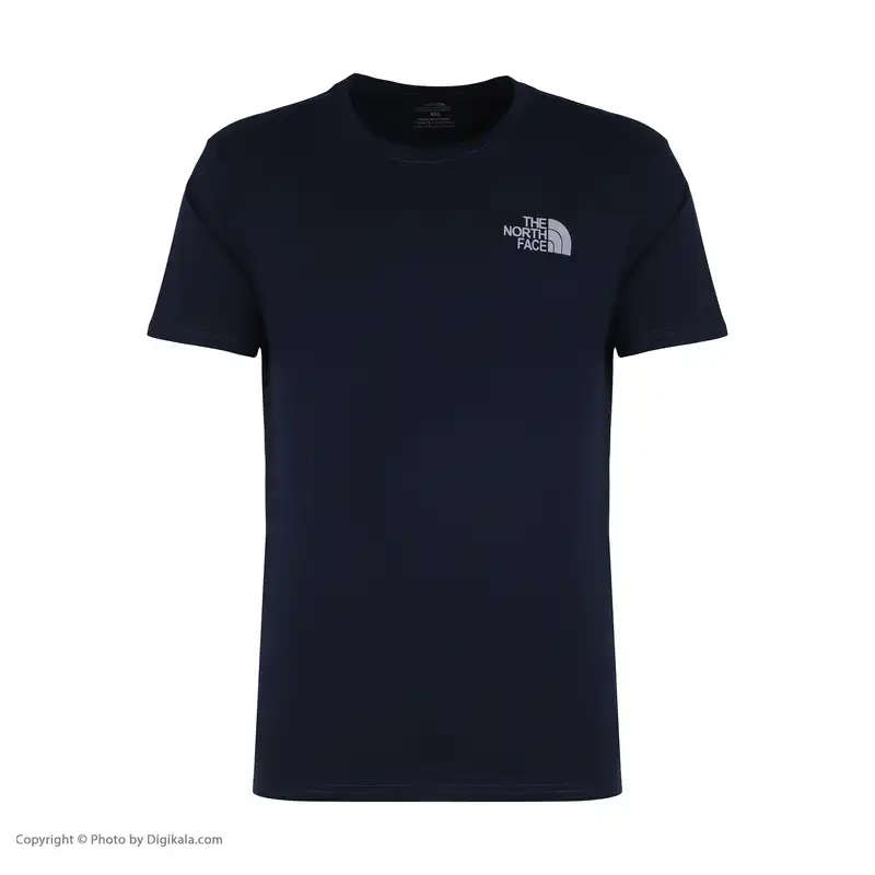 تی شرت آستین کوتاه ورزشی مردانه نورث فیس مدل WINDBREAKER