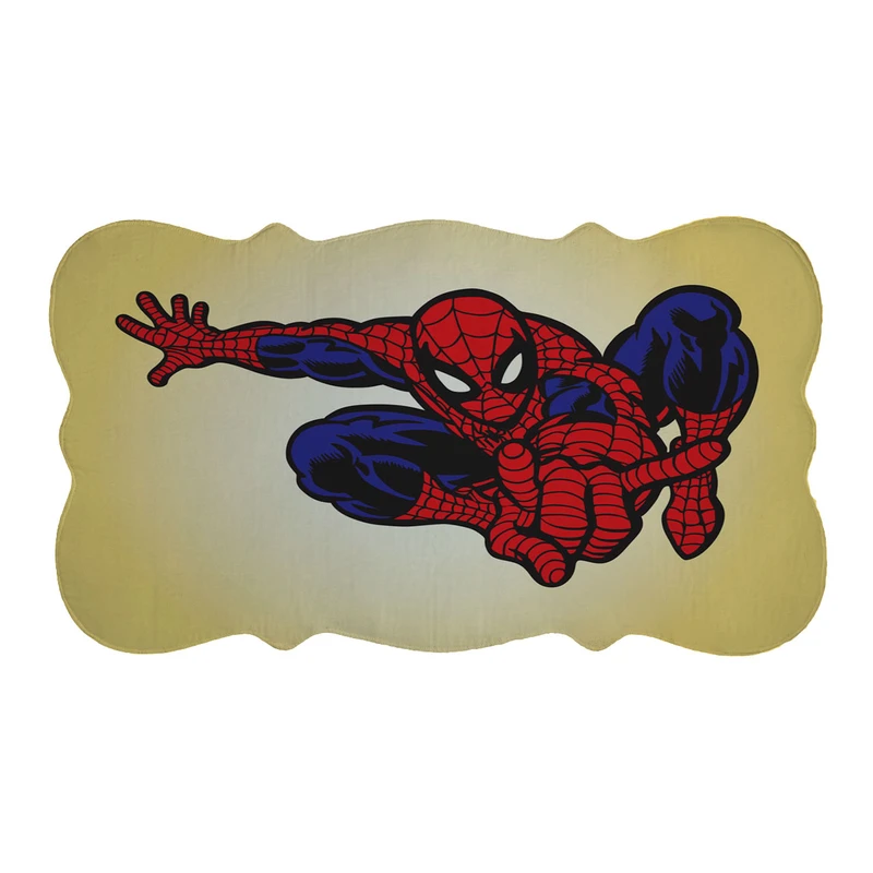 پادری طرح مرد عنکبوتی کد 8510 سایز 110×60 سانتی متر