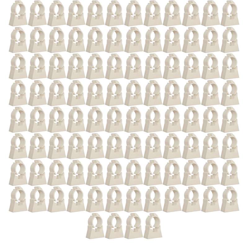 بست کلیک تک اینژه فیکساسیون مدل T090030 سایز 15 و 16 میلی متر بسته 100عددی