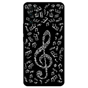 Megafone Musical Note 1370 Cover For Honor 30