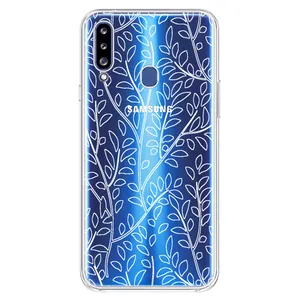 Megafone Leaf C45-W Cover For Samsung Galaxy A20 S