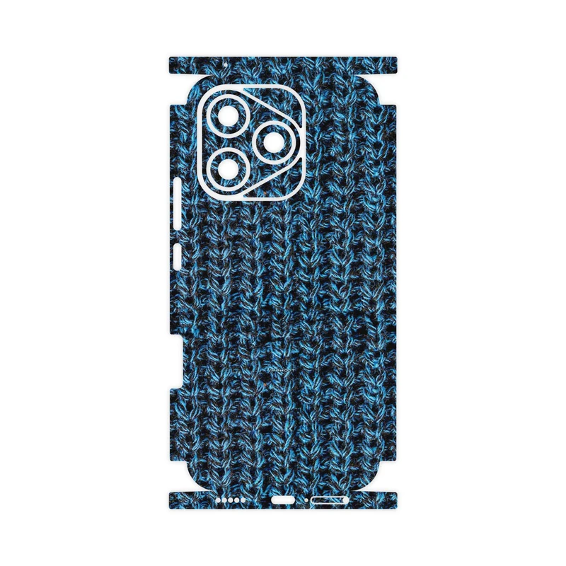 برچسب پوششی ماهوت مدل Fabric Texture 2-FullSkin مناسب برای گوشی موبایل آنر 400 Lite