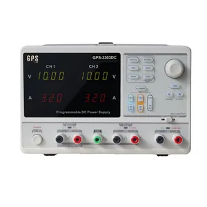 منبع تغذیه 30 ولت 3 آمپر جی پی اس لیمیتد مدل 3303DC