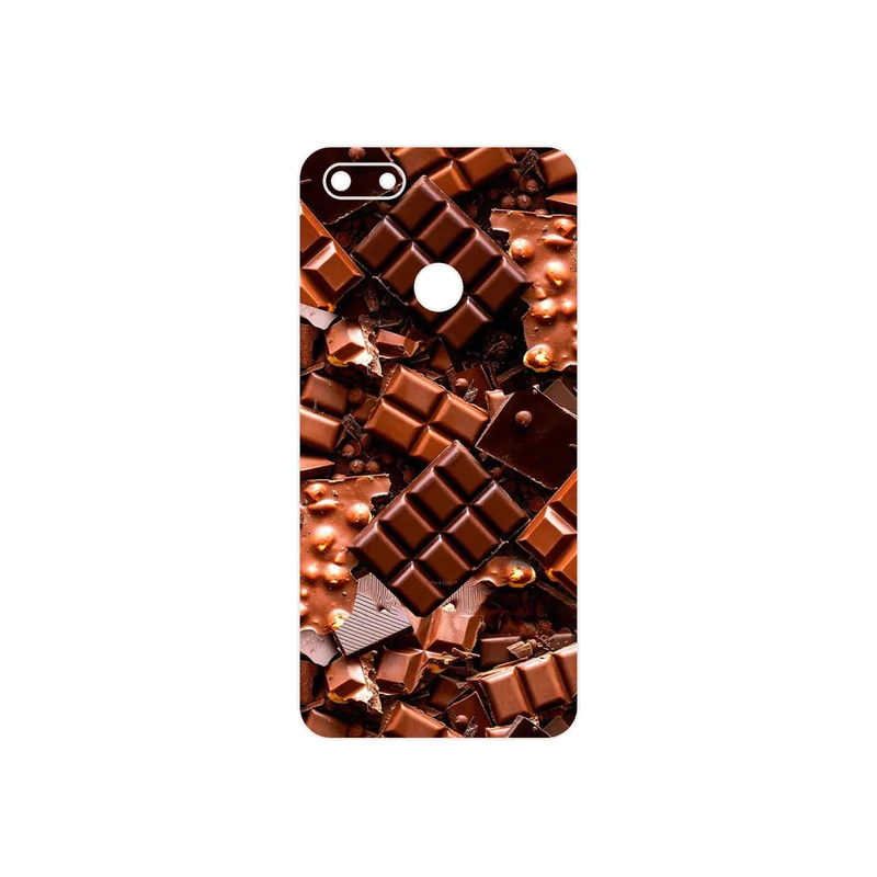 برچسب پوششی ماهوت مدل Chocolate مناسب برای گوشی موبایل موتورولا Moto E6 Play