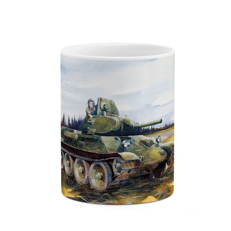 ماگ کاکتی مدل تانک کد mgh12171