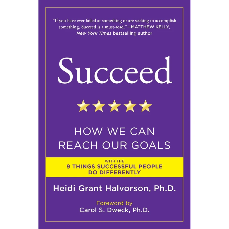 کتاب Succeed اثر جمعی از نویسندگان انتشارات Plume