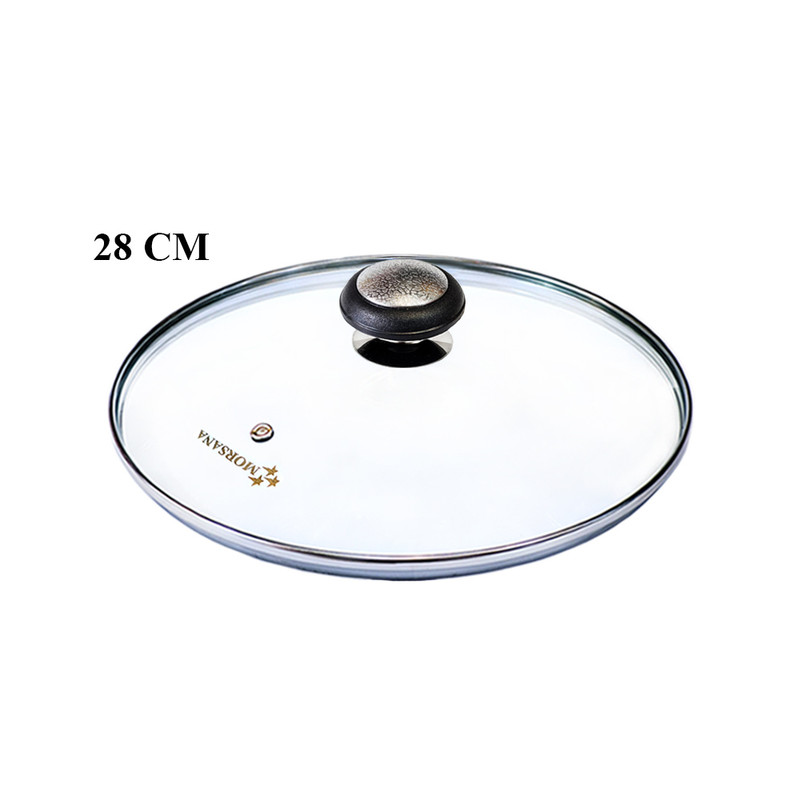 درب قابلمه و تابه مُرسانا مدل A28 سایز 28 درب قابلمه و تابه مُرسانا مدل A28 سایز 28