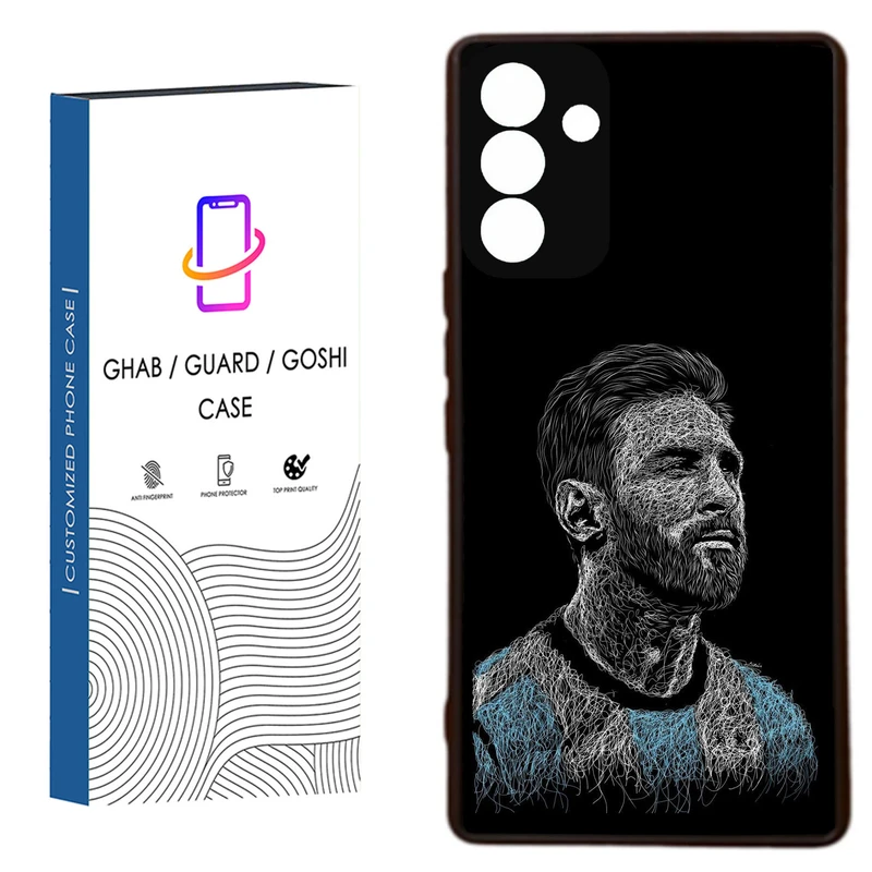 کاور قاب گارد گوشی طرح پسرانه کد 41 - ROCK مناسب برای گوشی موبایل سامسونگ Galaxy S23 FE