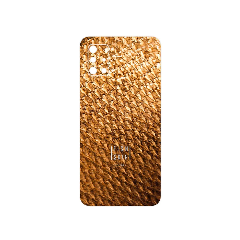 برچسب پوششی ماهوت مدل Fish Skin مناسب برای گوشی موبایل سامسونگ Galaxy A51