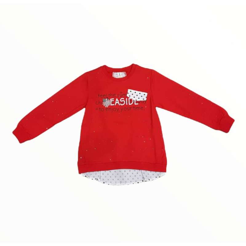 سویشرت دخترانه مدل 7368