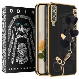 Velvet Heart Odin cover suitable for Huawei Y8p / Y8P 2020 mobile phone with pendant