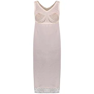 لباس خواب زنانه کد 13 رنگ کرم