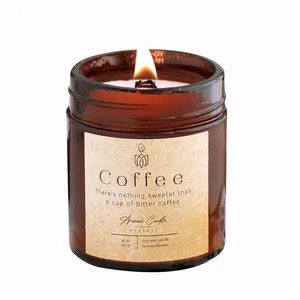 شمع معطر مدل کافی