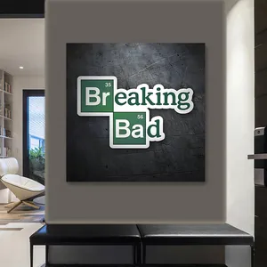تابلو شاسی مدل فیلم و سریال طرح Breaking Bad کد 26