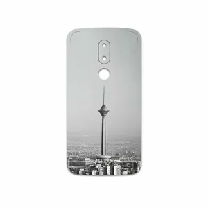 MAHOOT Tehran City Cover Sticker for Motorola Moto M