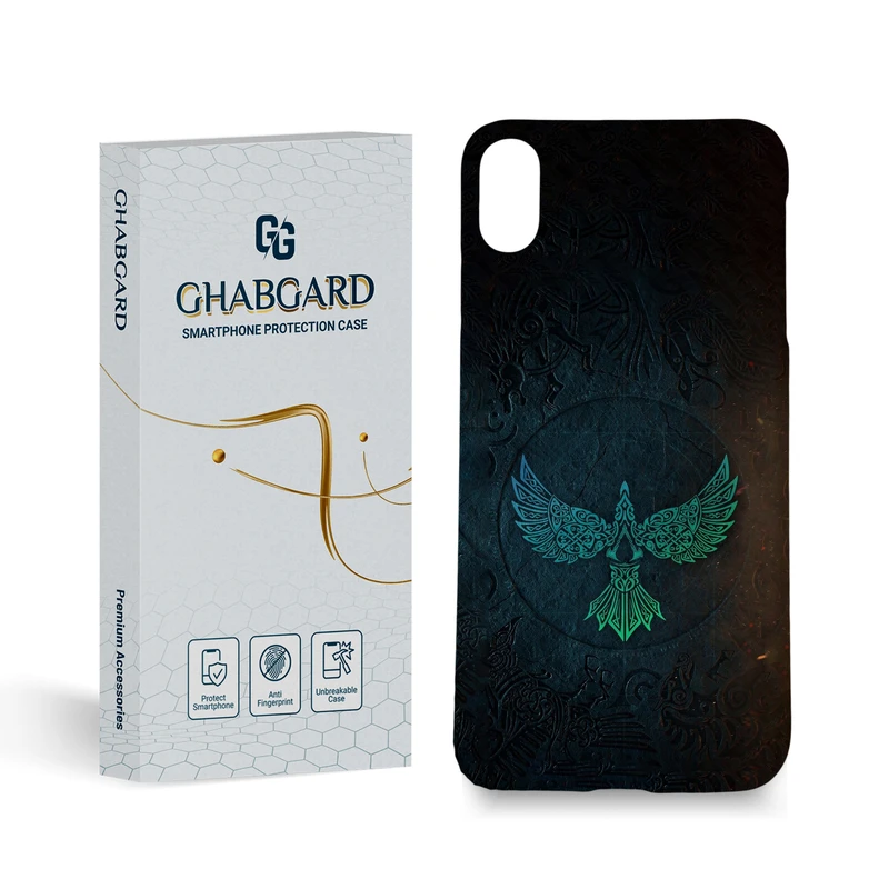   کاور قاب گارد مدل ساده مناسب برای گوشی موبایل اپل iphone xs /max