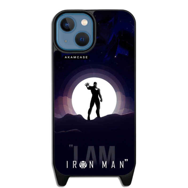 کاور آکام مدل AMC-WLA15-IRON MAN9 مناسب برای گوشی موبایل اپل iPhone 15