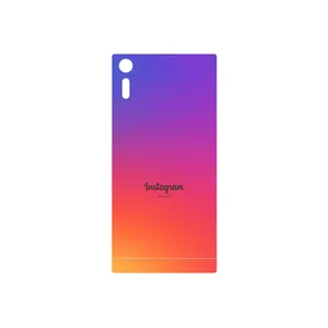 MAHOOT Instagram Cover Sticker for Sony Xperia XZ