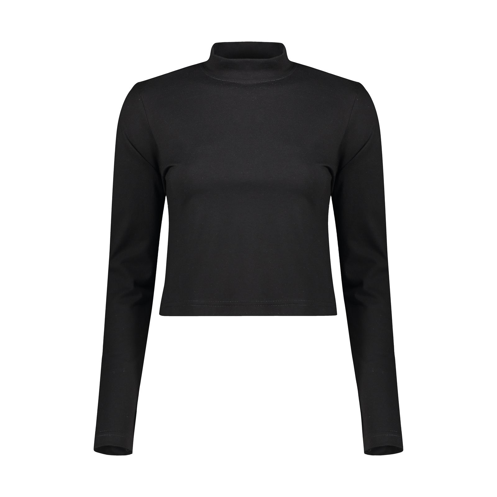 کراپ تیشرت آستین بلند زنانه کانتکس مدل 206 - - 2