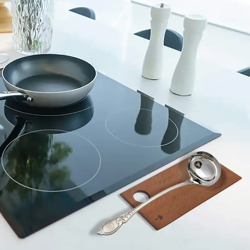 زیر قاشقی مدل چوبی Z318