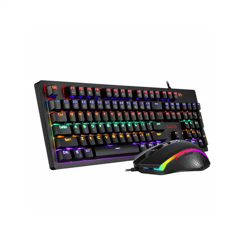 ماوس و کیبورد مخصوص بازی ردراگون مدل S117