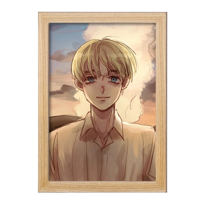 تابلو خندالو مدل ارمین انیمه اتک آن تایتان Attack on Titan  کد 18606