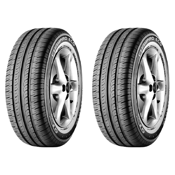 لاستیک خودرو جی‌تی رادیال مدل Champiro ECHO سایز 175/60R13 - دو حلقه