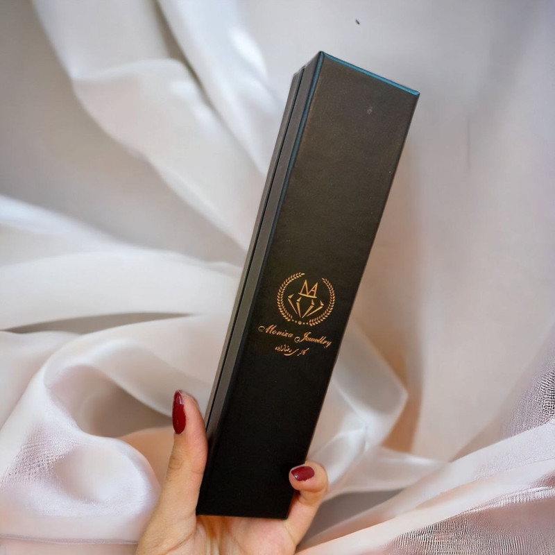 دستبند نقره زنانه گالری رضازاده مدل تنیسی رودیوم کد rh-0279