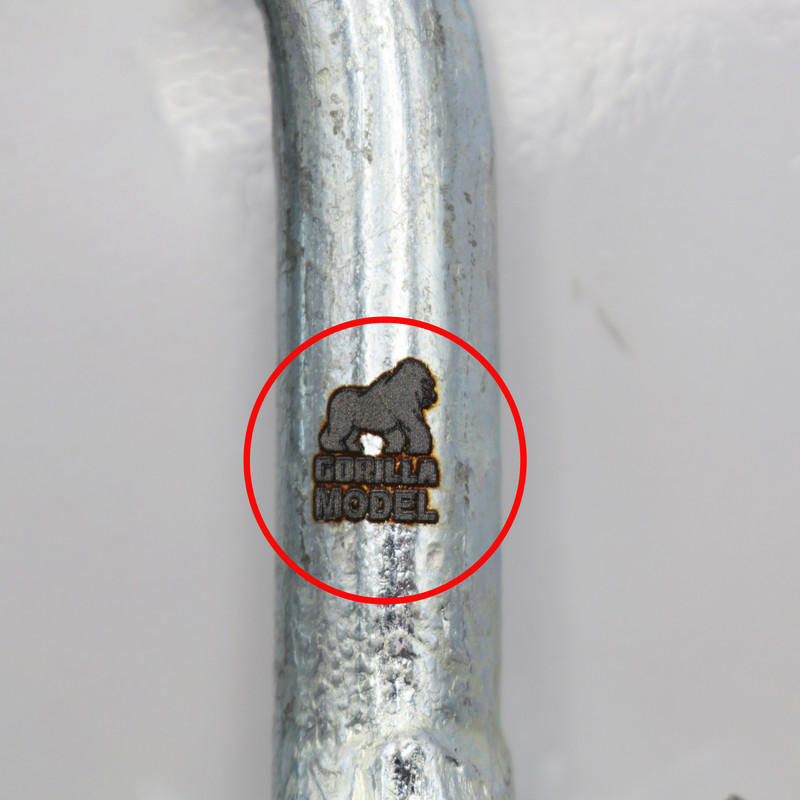 شگل مدل گوریلا کد YP-SIZE18-4.5TON