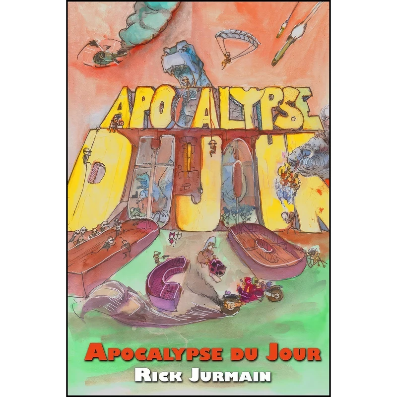 کتاب Apocalypse du Jour اثر Richard Jurmain انتشارات تازه ها
