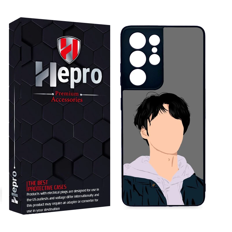 کاور هپرو طرح فانتزی مدل TPU مناسب برای گوشی موبایل سامسونگ Galaxy S21 ULTRA