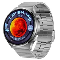 ساعت هوشمند ورنا مدل Watch 4 Pro With 7 Bands صفحه نمایش رنگی قابلیت مکالمه از طریق بلوتوث با بند فلزی