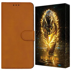 کیف کلاسوری لئو قاب مدل KIFNL مناسب برای گوشی موبایل سامسونگ Galaxy A56 5G
