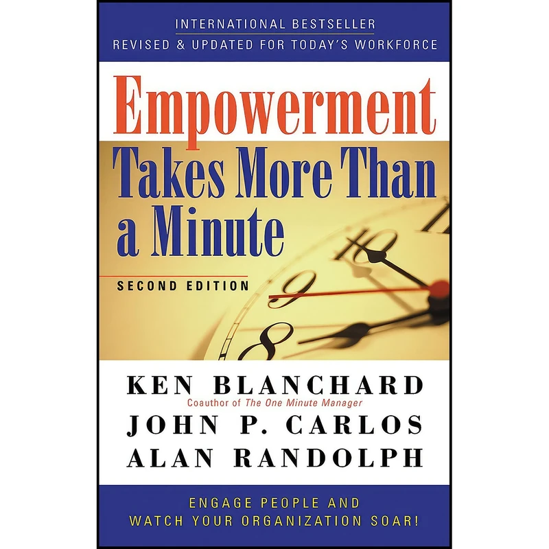 کتاب Empowerment Takes More Than a Minute اثر جمعي از نويسندگان انتشارات Berrett-Koehler Publishers
