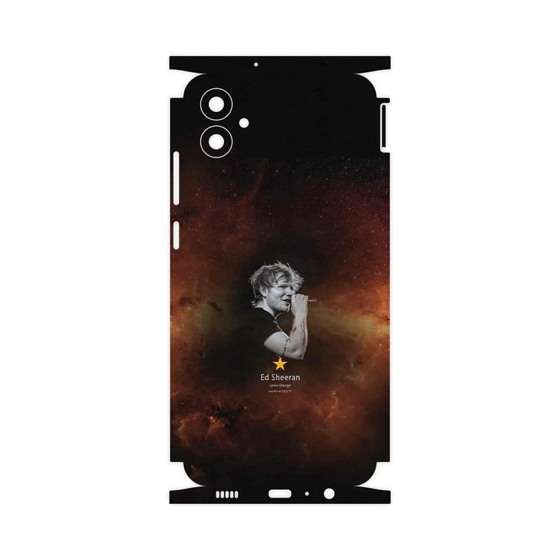 برچسب پوششی ماهوت مدل Ed Sheeran-FullSkin مناسب برای گوشی موبایل سامسونگ A04e