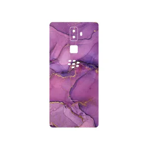 MAHOOT Purple Marble Cover Sticker for BlackBerry Evolve