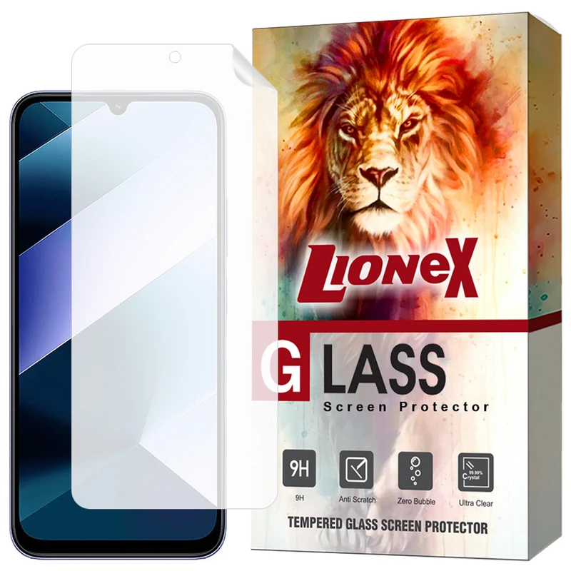 محافظ صفحه نمایش لایونکس مدل LNMF مناسب برای گوشی موبایل شیائومی Poco C85