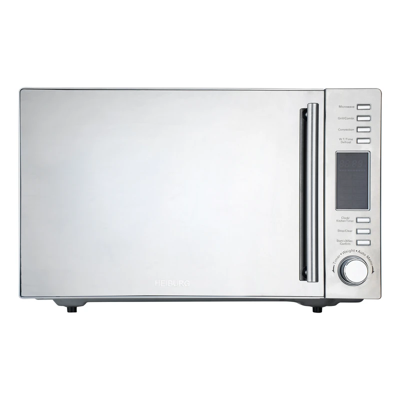 مایکروویو 1450 وات 32 لیتر هایبورگ مدل  MW-6050 دارای 10 برنامه پخت