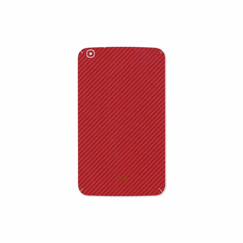 برچسب پوششی ماهوت مدل Red-Fiber مناسب برای تبلت سامسونگ Galaxy Tab 3 8.0 2013 T310