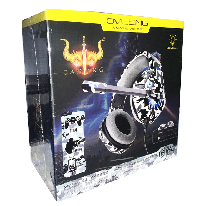 هدست مخصوص بازی اولنگ مدل GT84