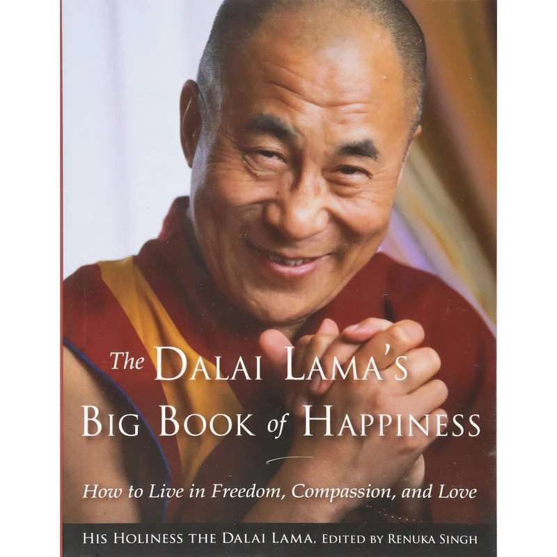 کتاب The Dalai Lama,s Big Book of Happiness اثر Dalai Lama and Renuka Singh انتشارات Hampton Roads Publishing