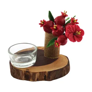 جاشمعی طرح انار مدل gz99525